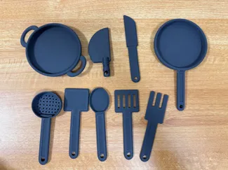 兒童安全廚具系列Little Chef Series