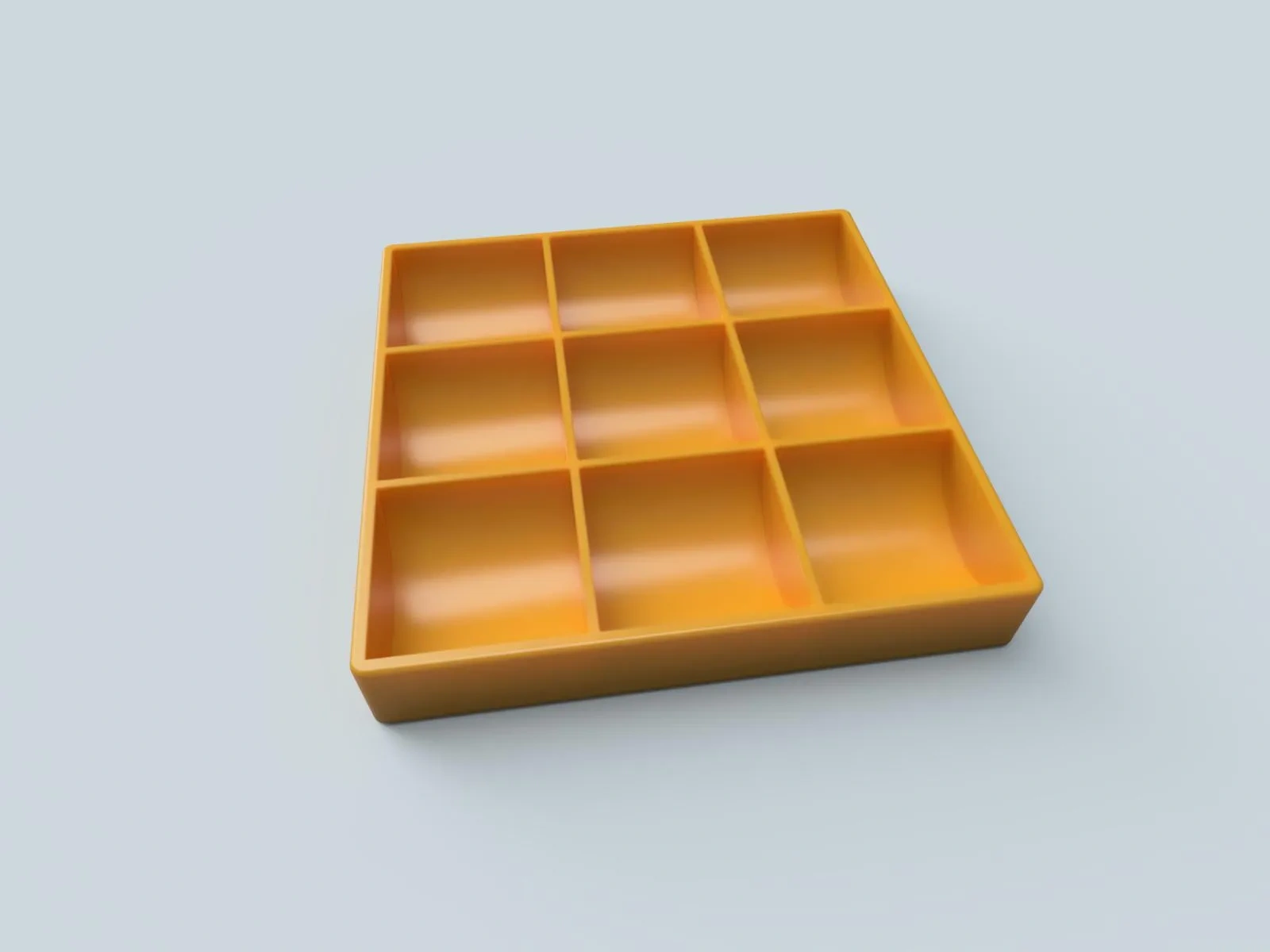Miniatura 2 do modelo 3D 筹码托盘