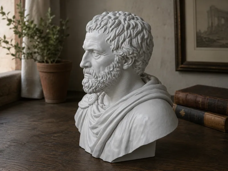 Aristoteles Statue
