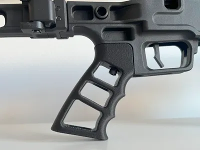 AR or Novritsch SSG10 A3 Grip and Allen Key Holder