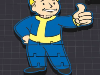 Flex Fallout Boi