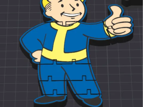 Flex Fallout Boi