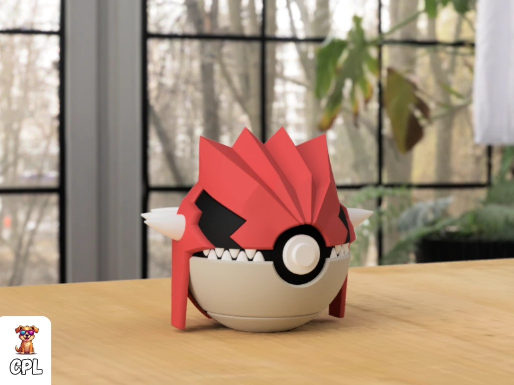 Groudon Pokeball - 1