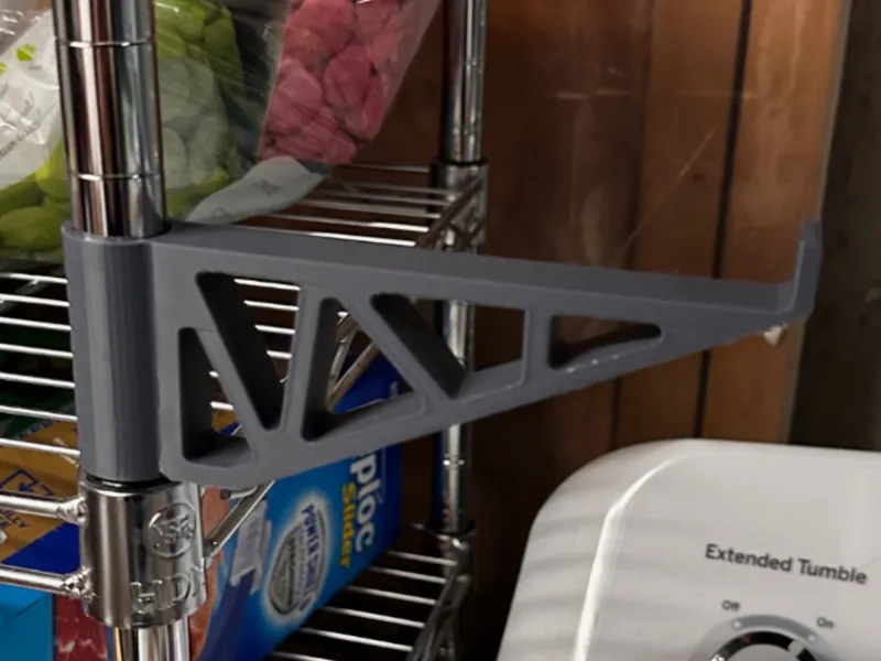 Wrap-Around Post Hooks – 3 Styles for Wire Racks