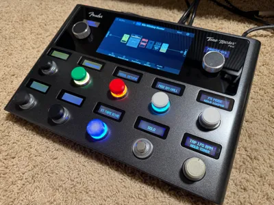 Tone Master Pro Footswitch Topper