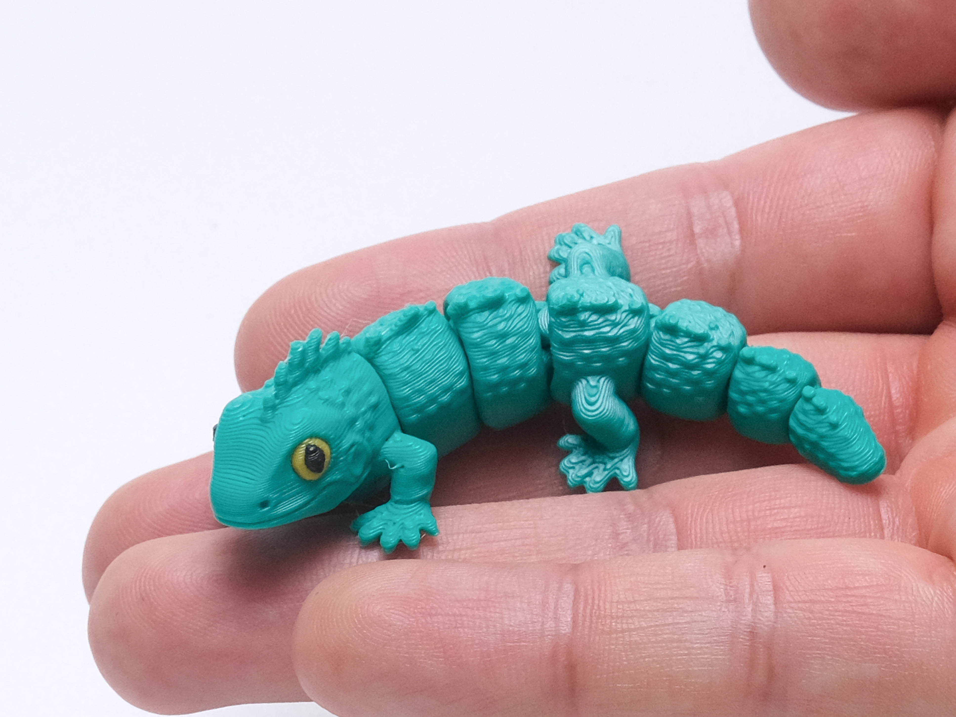 Miniatura 2 do modelo 3D Flexible Iguana
