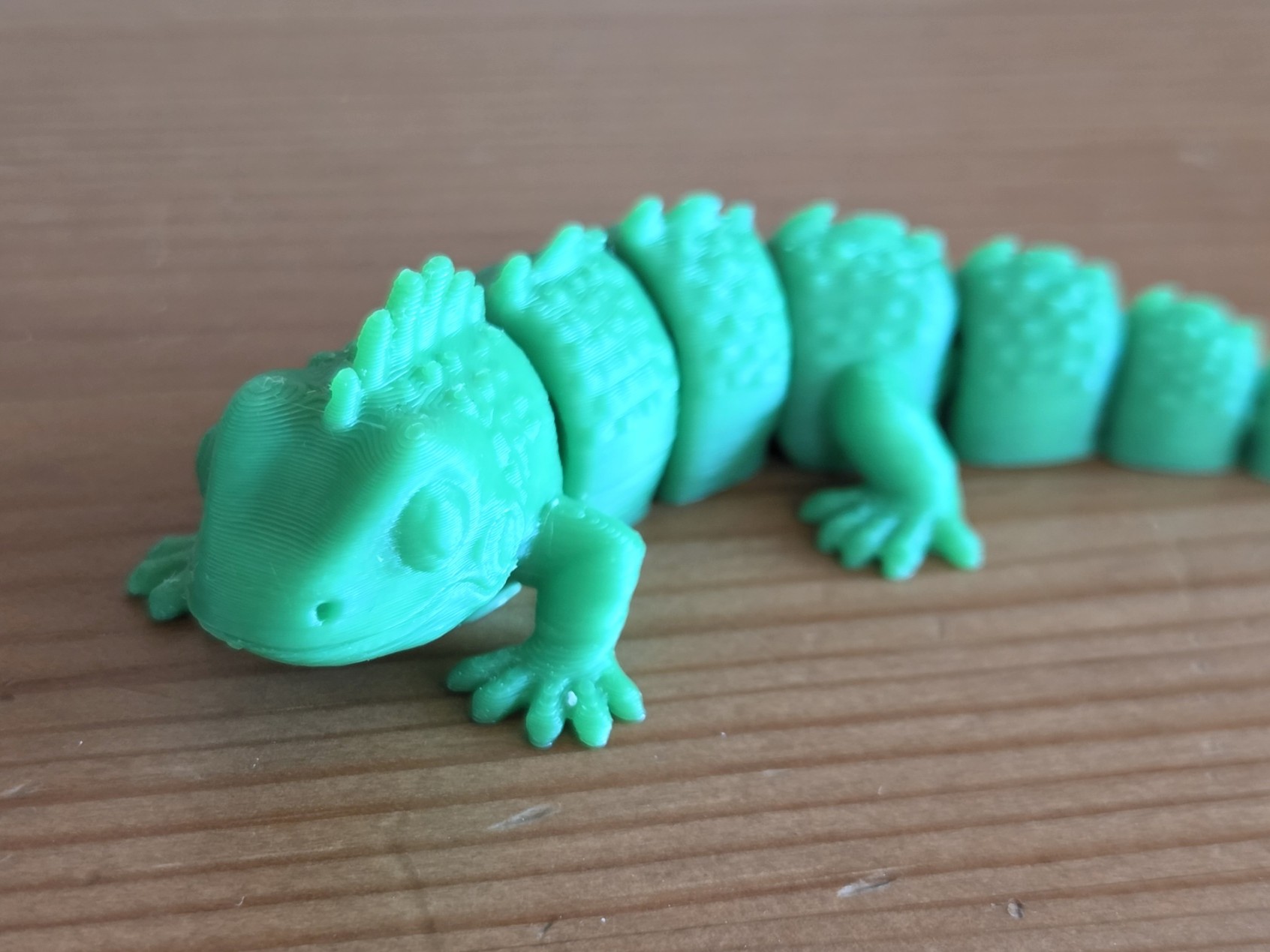 Miniatura 3 do modelo 3D Flexible Iguana