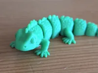 Extra Smooth Iguana – Adaptive Layers
