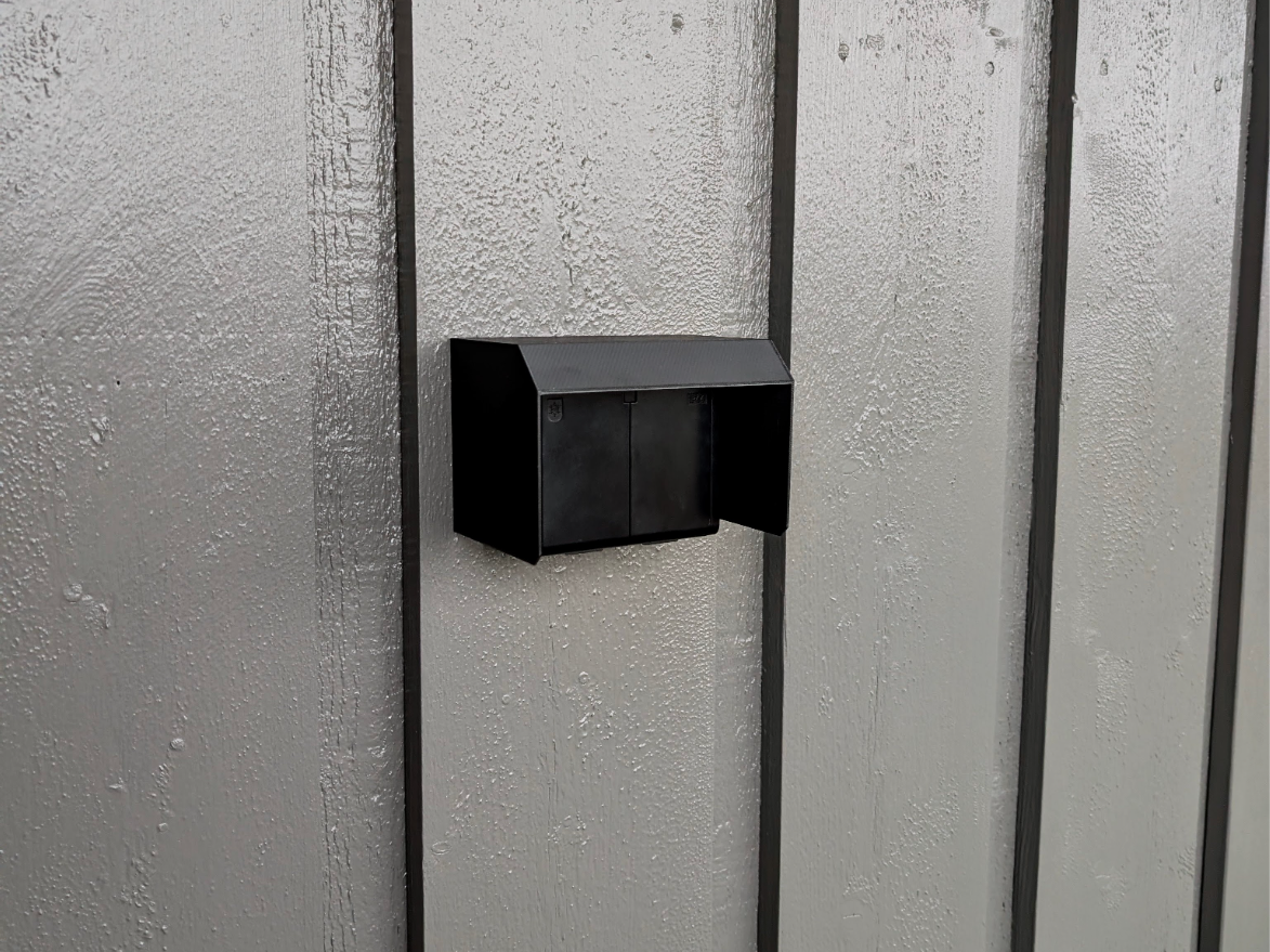 Parametic  Large Rain / Weather Cover For Outlets