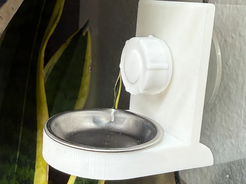 Futternapf Halter
