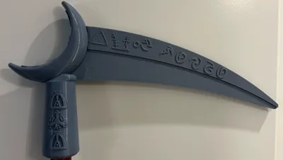 Enchanted Scythe - Halloween Cosplay