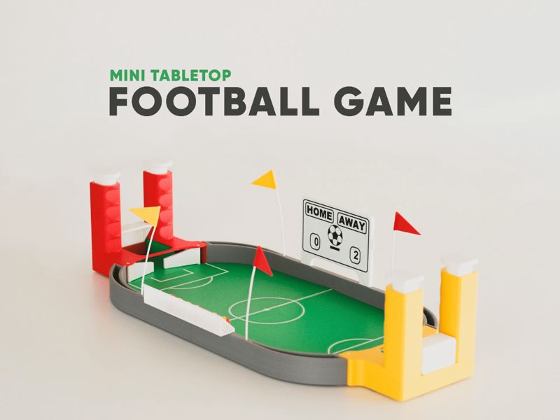 Mini Tabletop Football Game