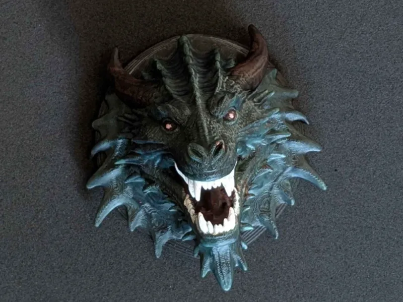 Drachen Kopf