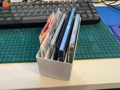 Old Phone Storage Box