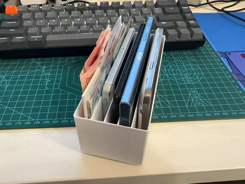 旧手机收纳盒
