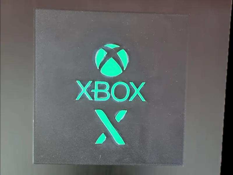 Xbox X dust cover