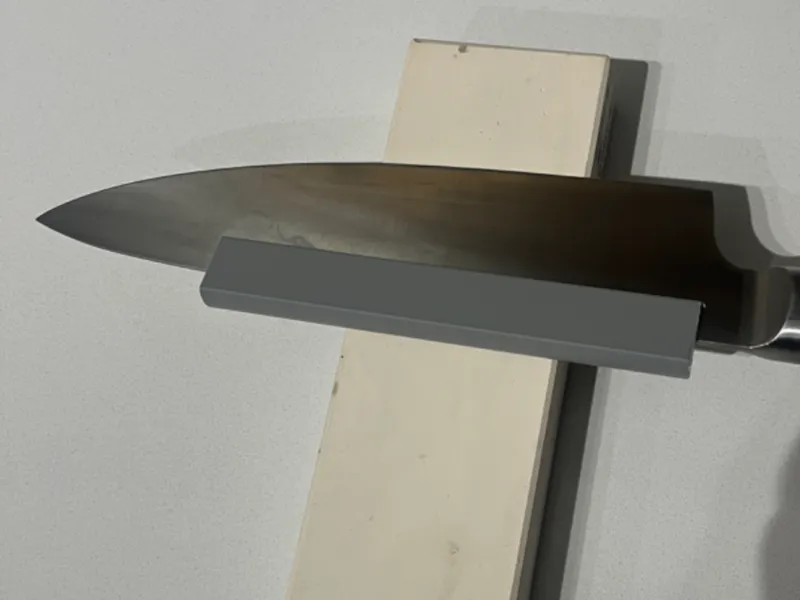 14 degree knife sharpening guide