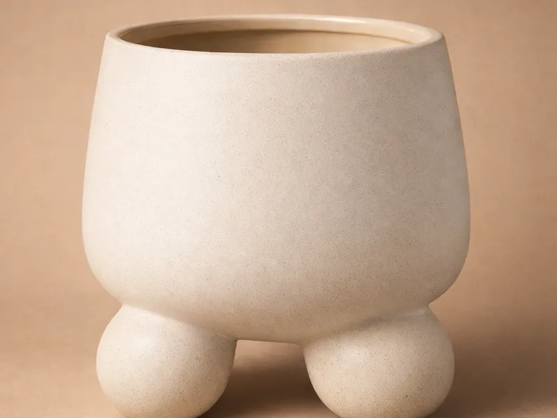 Modern Tripod Planter