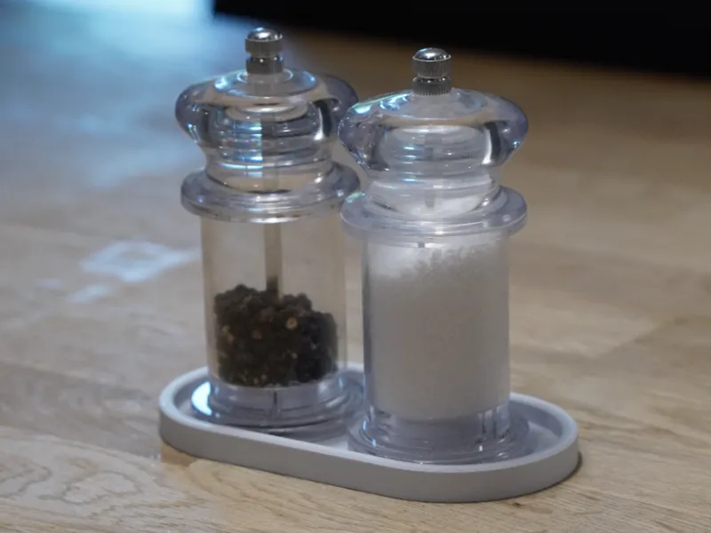 Salt & Pepper Tray – Simple Kitchen Organizer