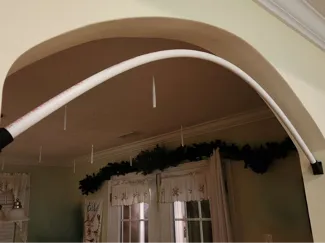 Archway PVC holder 1/2in