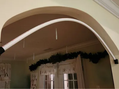 Archway PVC holder 1/2in