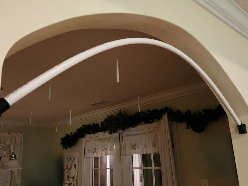 Archway PVC holder 1/2in