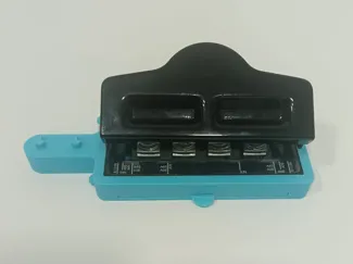 Guia para perforadora de 4 taladros tipo seta