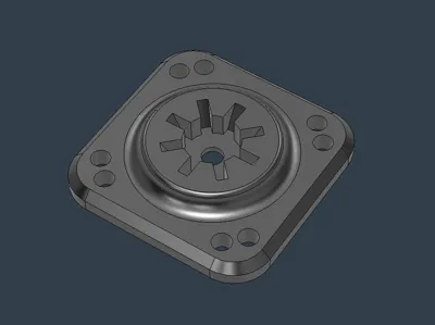 AMPS mount  for sp connect universal mount 