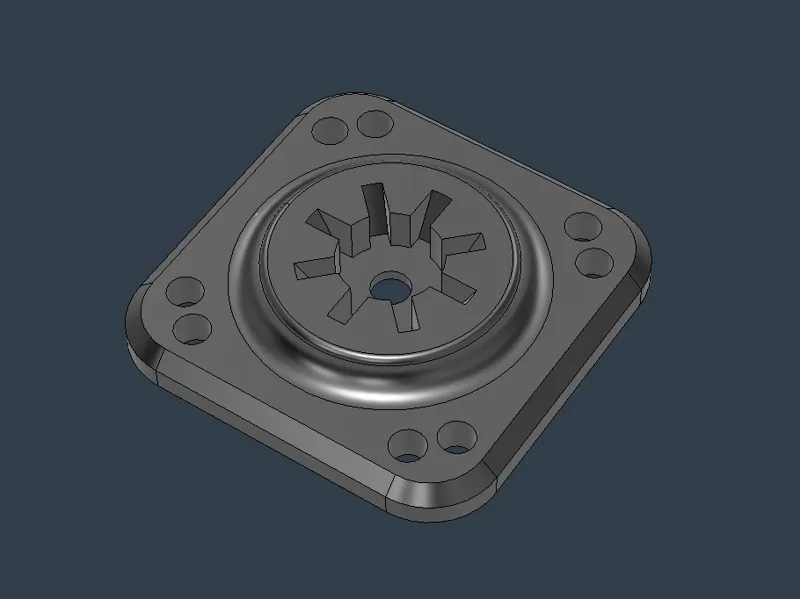 AMPS mount  for sp connect universal mount 