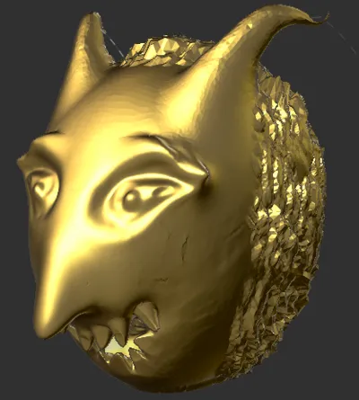 Monster Head #3 Devil