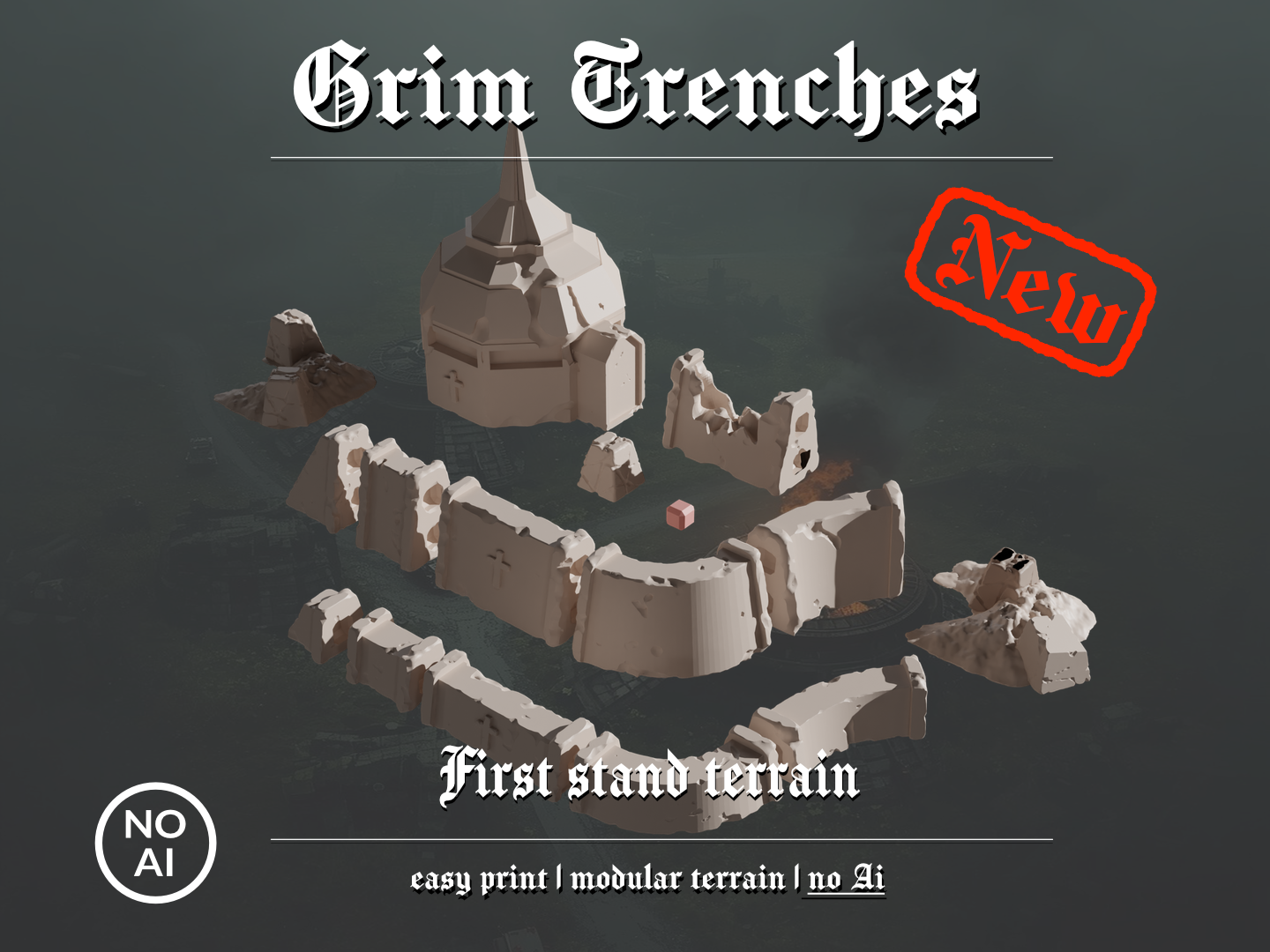 Grim Trenches | First Stand Pack