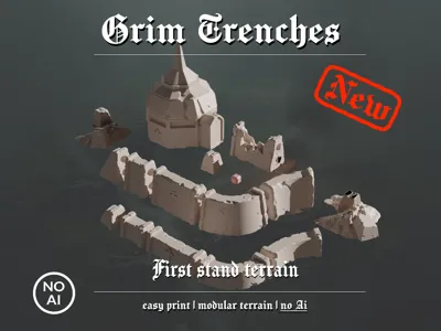 Grim Trenches | First Stand Pack