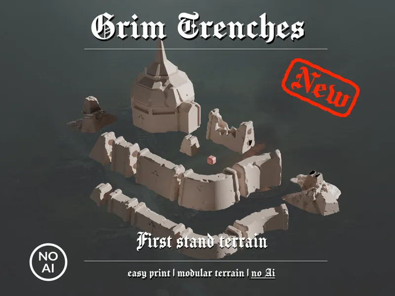 Grim Trenches | First Stand Pack