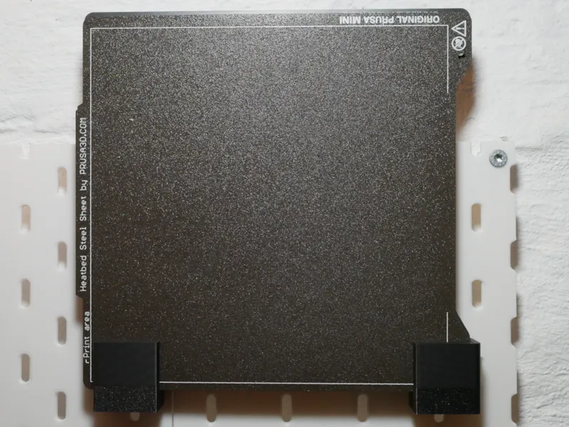 Plate / Sheet Holder for IKEA SKADIS - 3 Plates