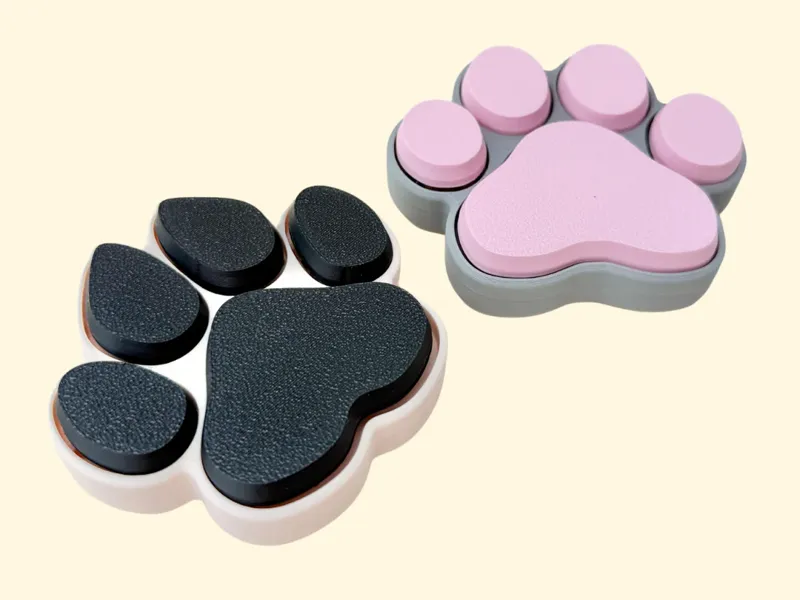 cute paw clicker