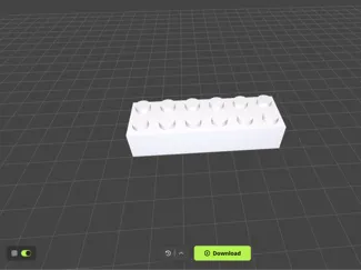 Brick Generator – Customizable Parametric Model