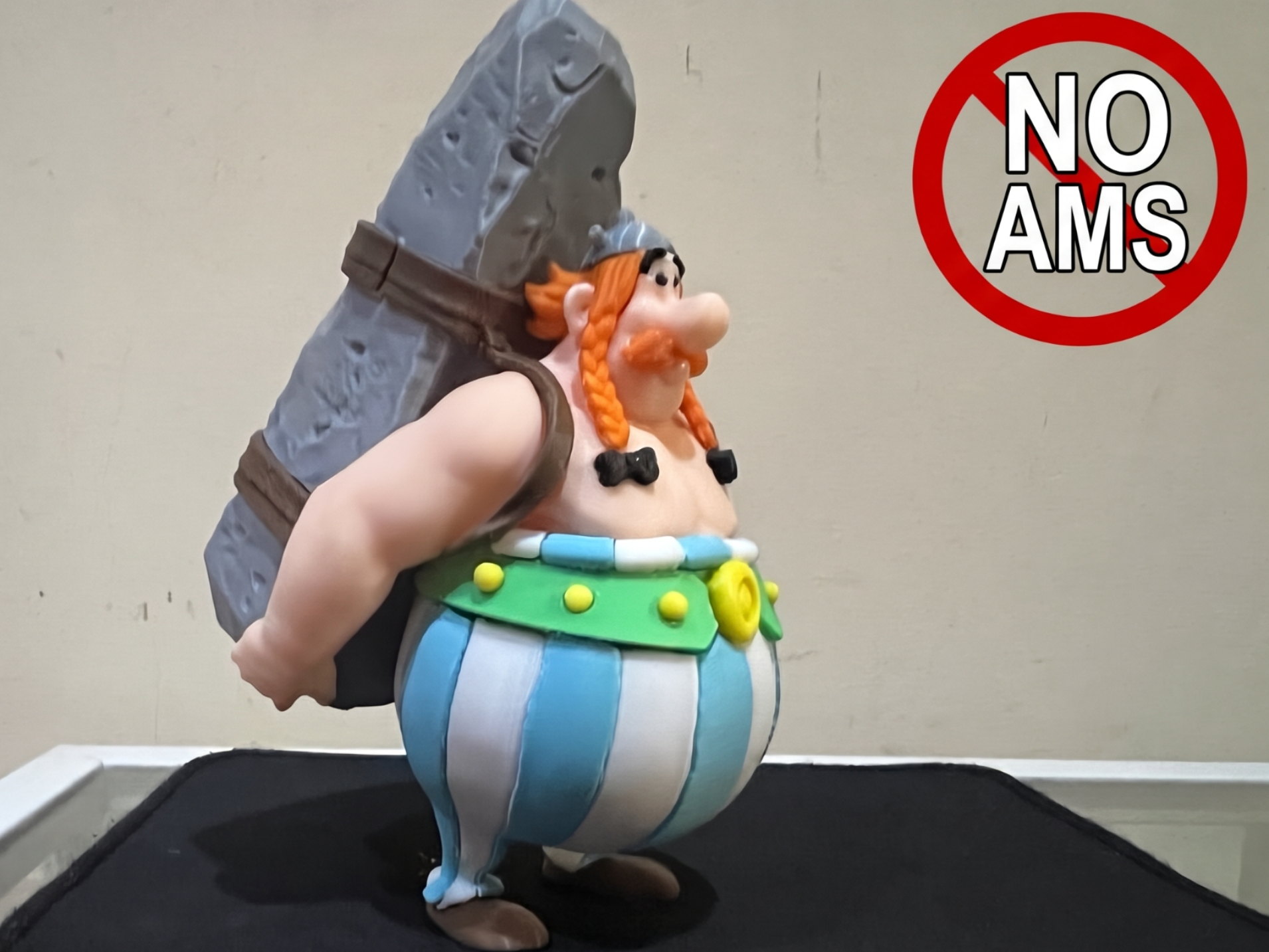 Obelix - Press-Fit Figure, No AMS - 1