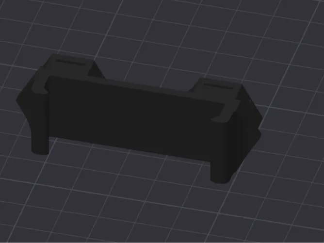 HSW Mac Allister battery holder