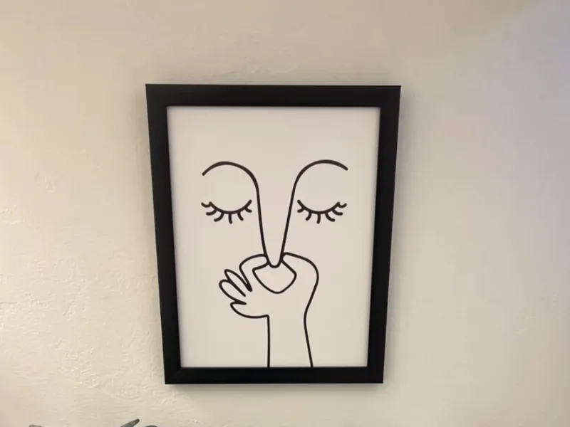 Bathroom Sign 