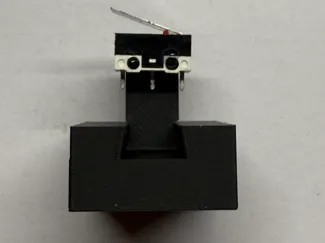 Dovetail limit switch bracket - STEP included