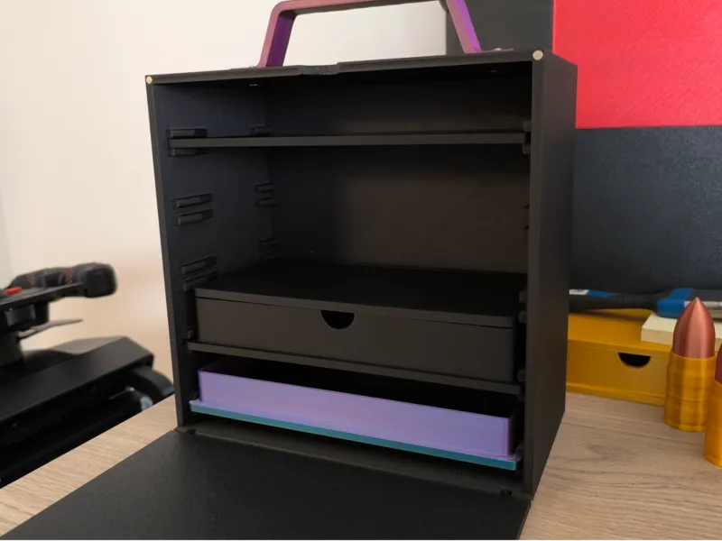 Modular Case for Minis and Painting Supplies