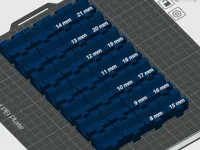 0.2mm layer, 3 walls, 15% infill
