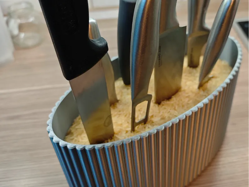 Messerblock - Modern - Günstig - 2kg Reis