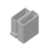 0.6mm nozzle, 0.18mm layer, 2 walls, 15% infill