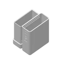 0.6mm nozzle, 0.18mm layer, 2 walls, 15% infill
