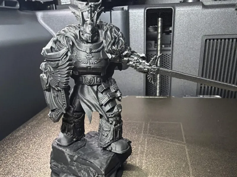 Lion Jhonson inspired Prime Space marine