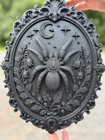 Marco decorativo: Tarantula Frame — vista de referencia 2