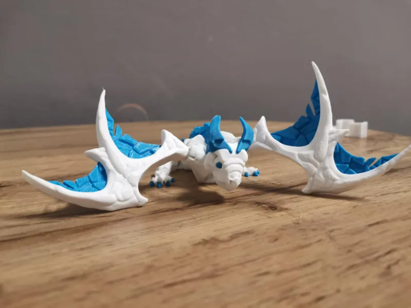 Baby Glacier Wyvern