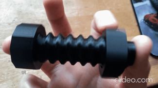 Nut & Bolt Fidget