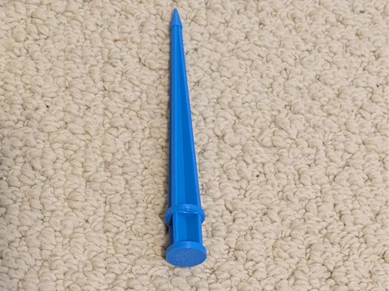 Solar Light Spike